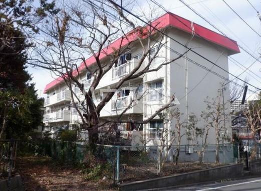 マンション赤関