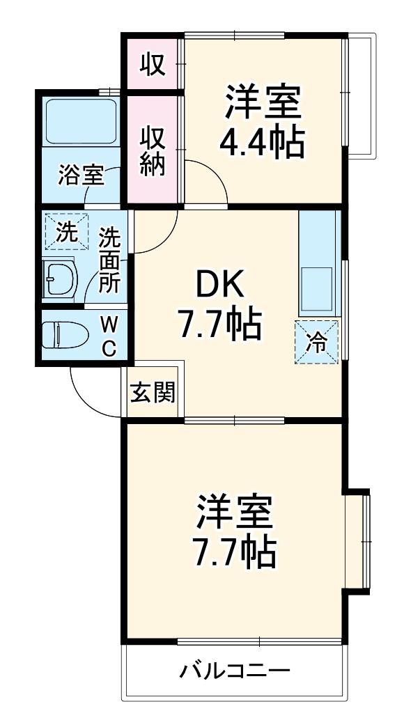 プチハイム三ツ境
