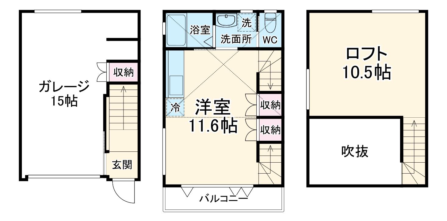 総武本線 東千葉駅 徒歩17分 2階建 築4年