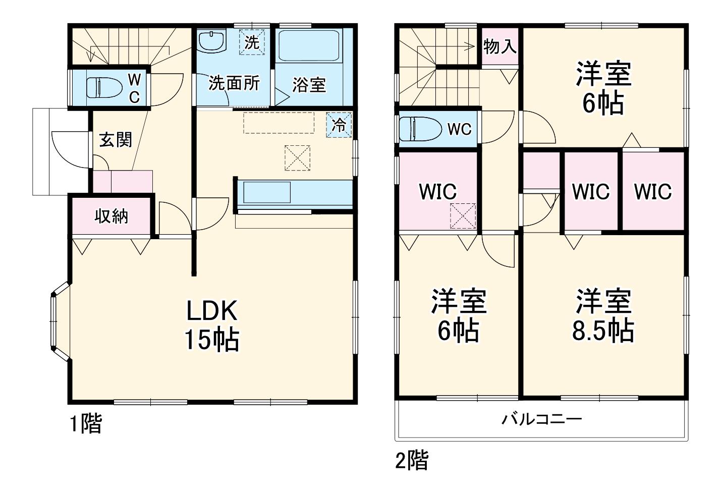 高崎線 籠原駅 徒歩30分 2階建 築22年