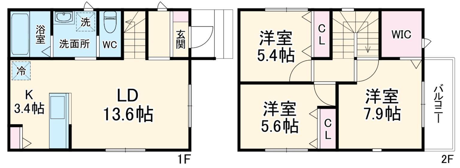 東海道本線 辻堂駅 徒歩14分 2階建 築1年