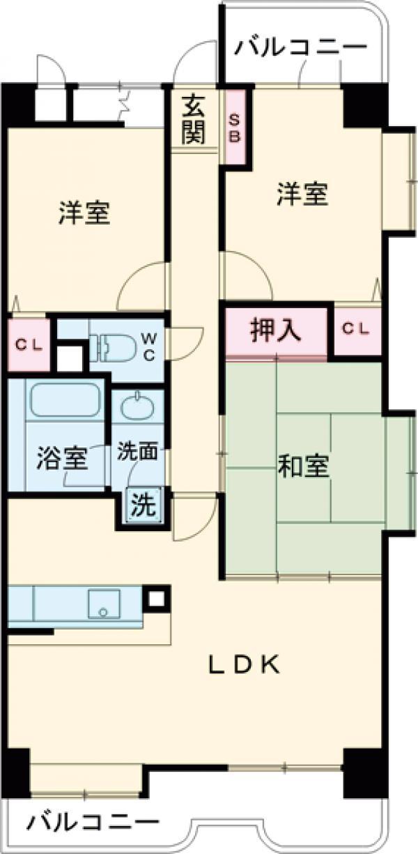 ダイアパレス水戸