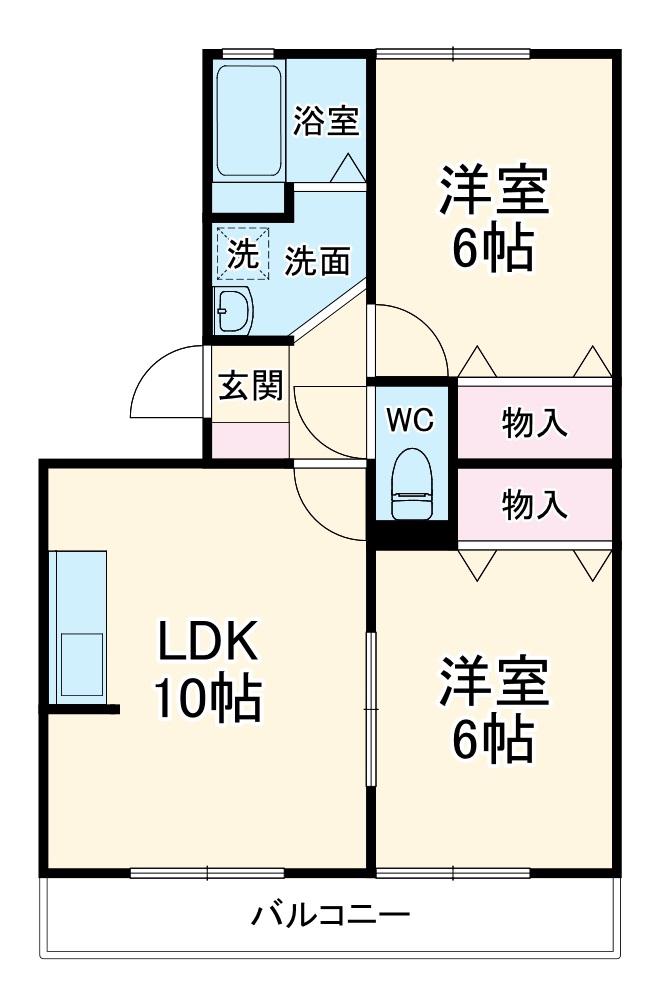 リヴェール後田 A棟