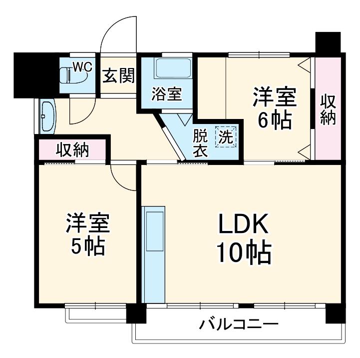 汐見台団地2605号棟