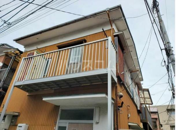 京浜東北・根岸線 根岸駅(神奈川) 徒歩12分 2階建 築54年