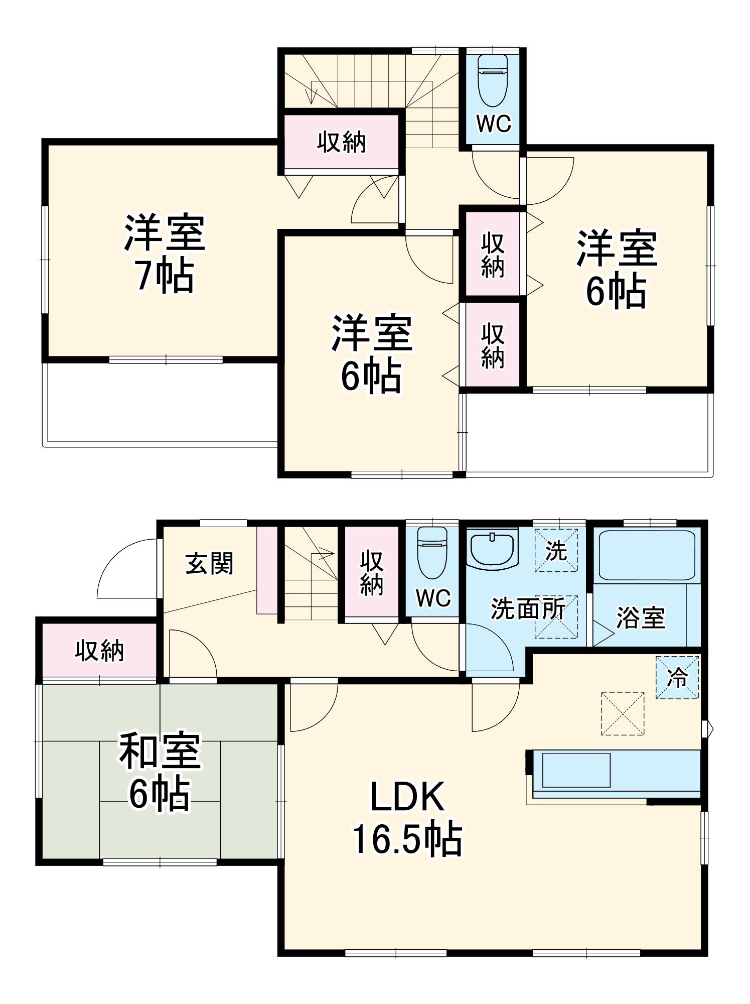 京成電鉄本線 志津駅 徒歩16分 2階建 築21年