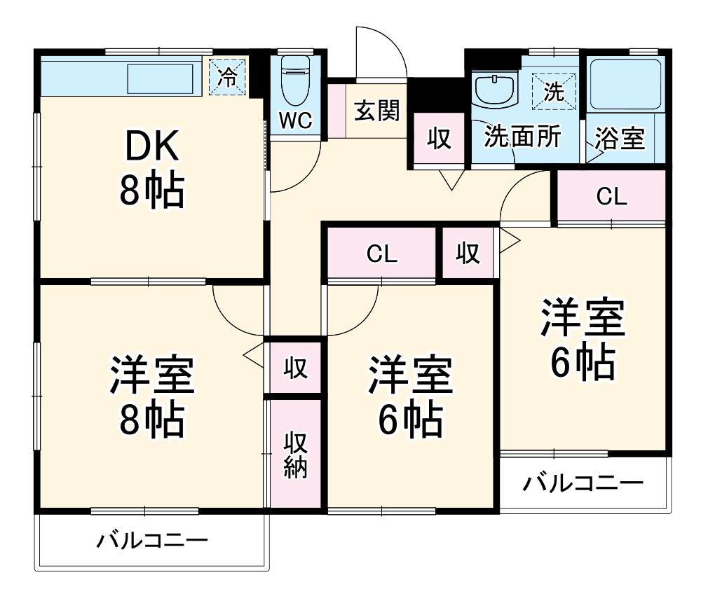 もえぎ野ハイツ