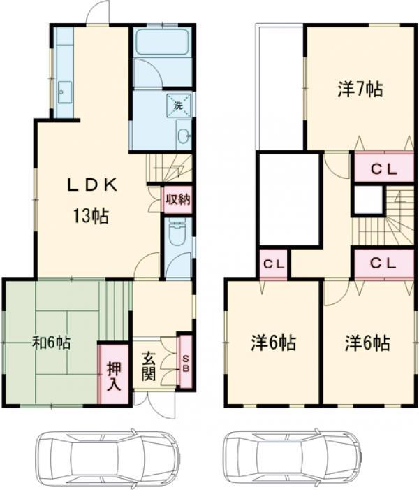 南海電鉄南海本線 忠岡駅 徒歩11分 2階建 築22年