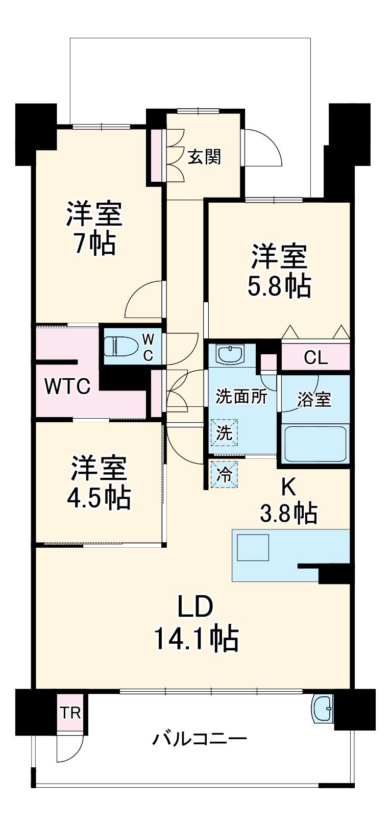 プレミスト北千里クラッシィD棟