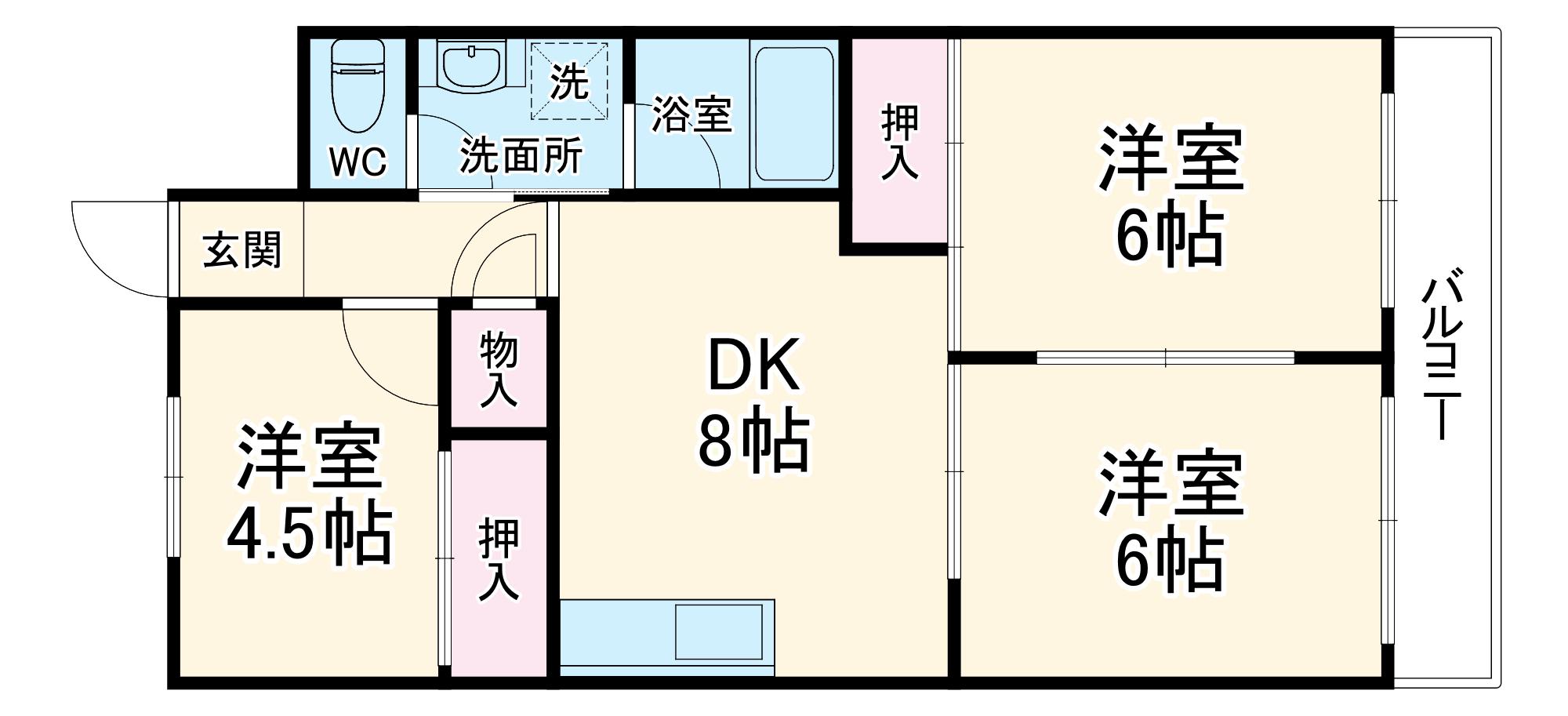 ファインライフ新所沢A棟