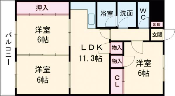 プラージュ宝町