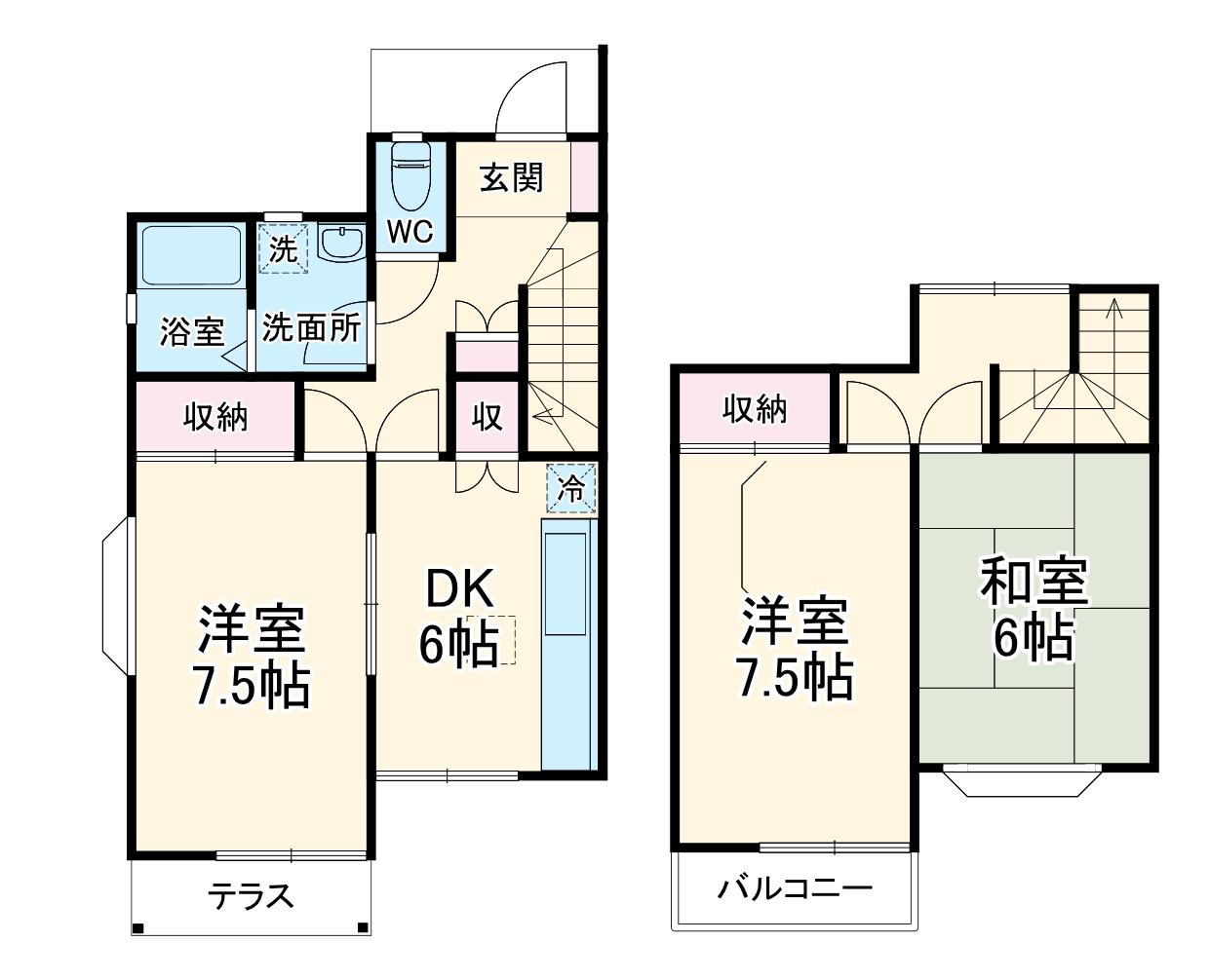 メゾンあかね台A