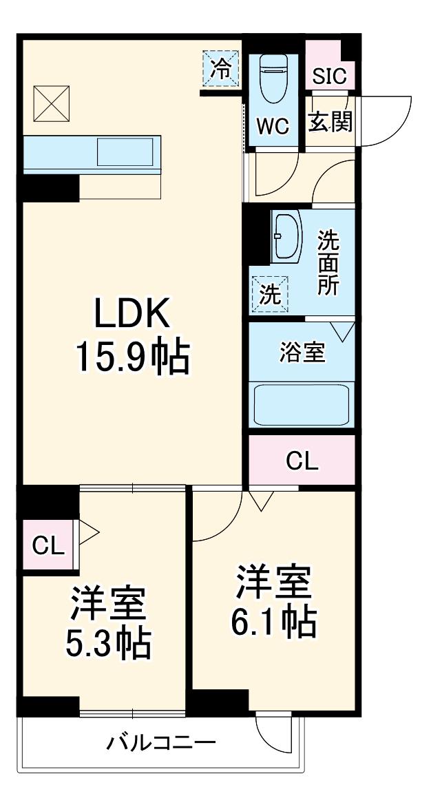 セレスティア竹ノ塚Ⅱ