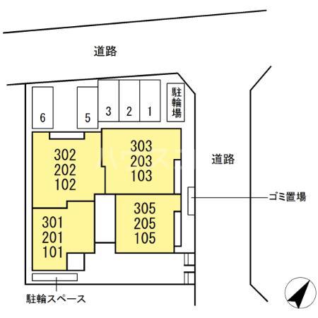D-ROOM豊田(1LDK/3階)