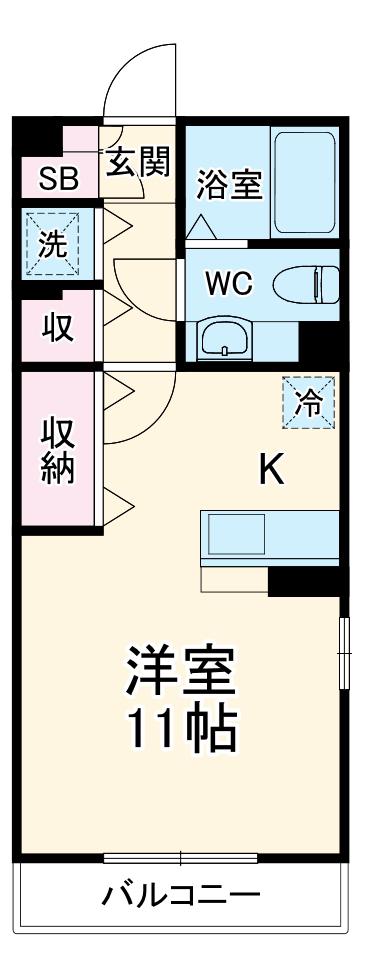 グリーンクレスト新横浜A