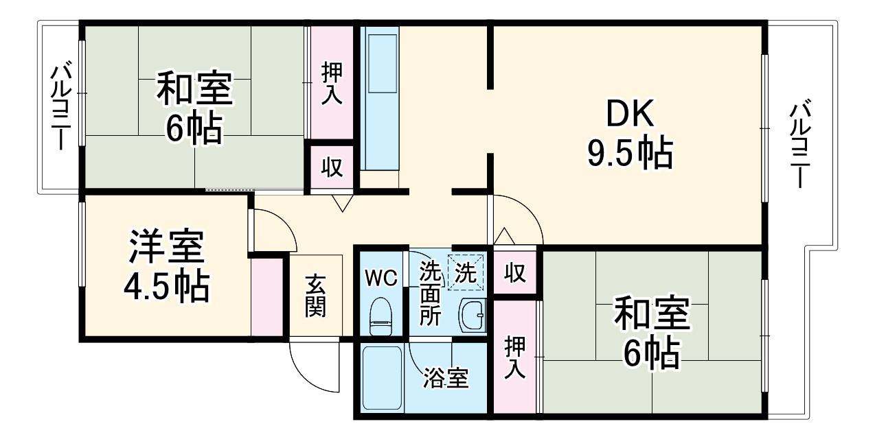 リバーサイドしろきた42号棟