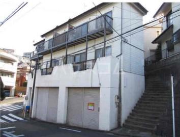 エヴァーグリーンR(1DK/2階)の外観写真