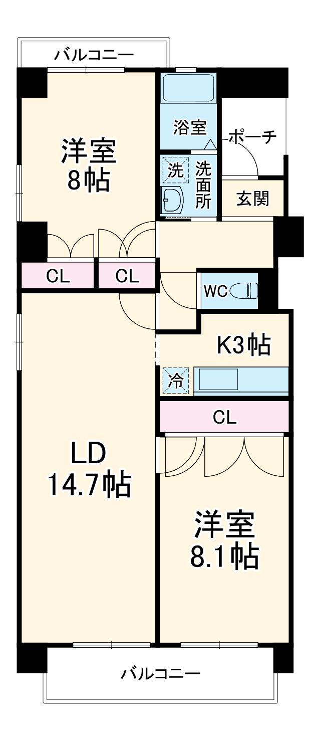 グレードハイツ新守山Ⅰ