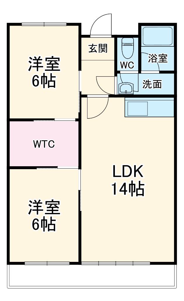 ハイツリバーサイド
