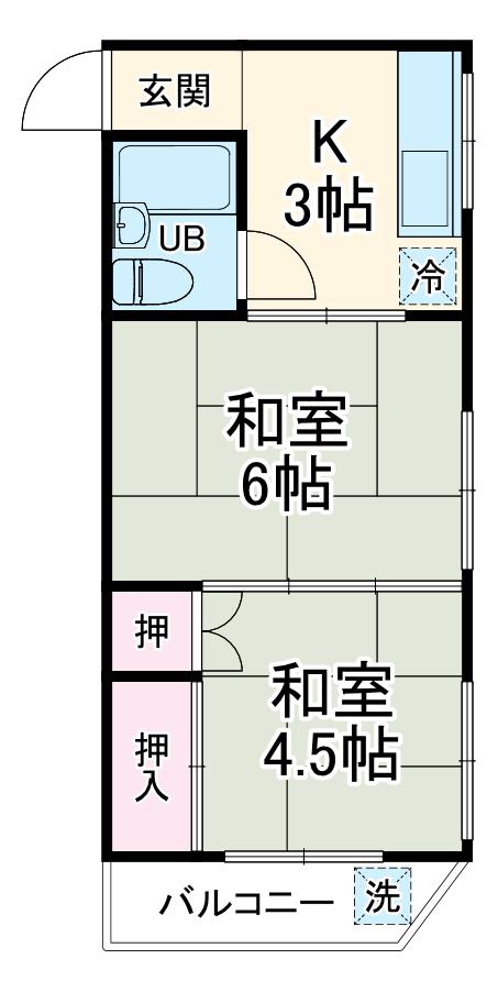 第6小山コーポ