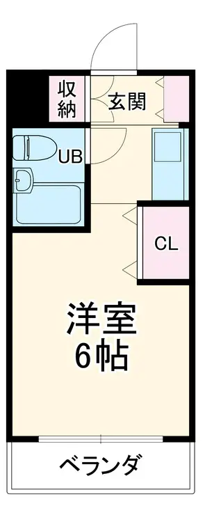 シャトレー舞浜 4階階 間取り