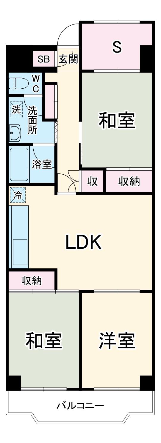 芝園ハイツ2号棟