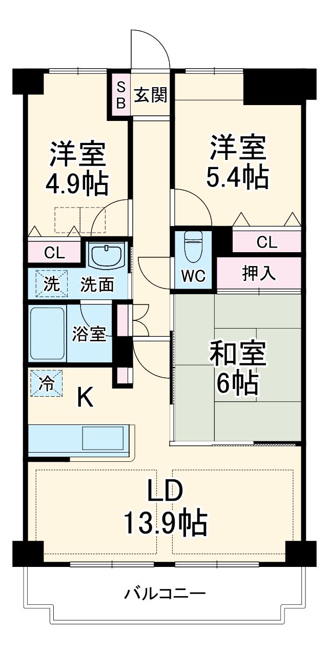 プリムローズ東越谷