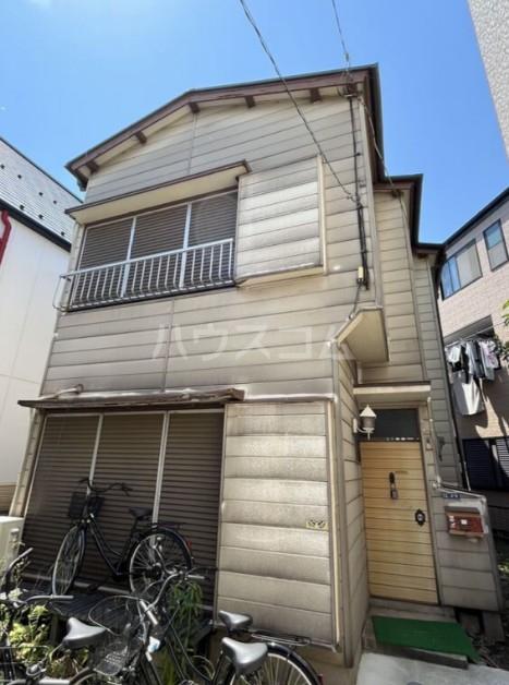 京成電鉄押上線 四ツ木駅 徒歩10分 2階建 築48年