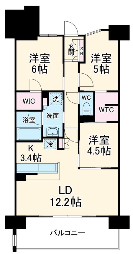 ウエリス浦和美園ノーステラス
