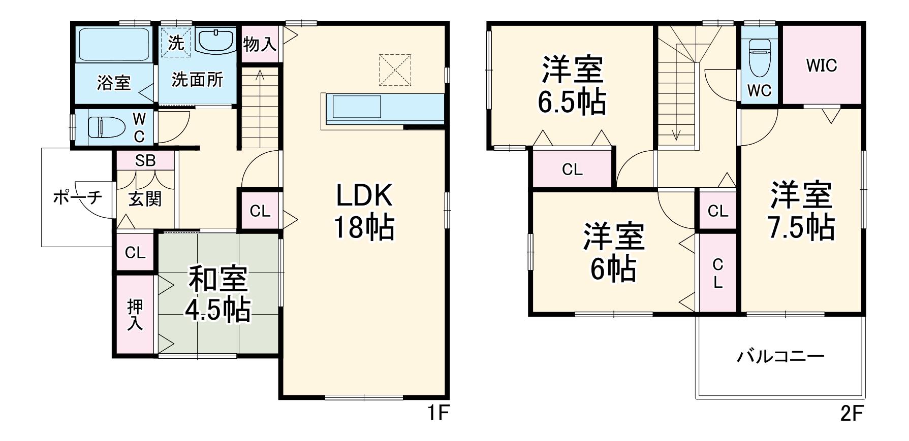 遠州鉄道 上島駅 徒歩9分 2階建 築9年