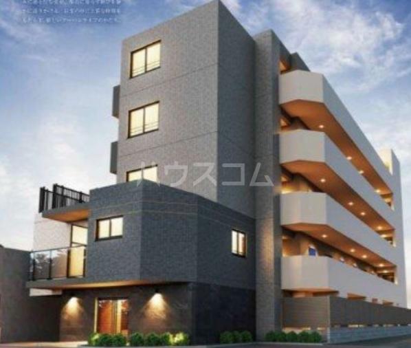 ベルシード方南町(2K/1階)