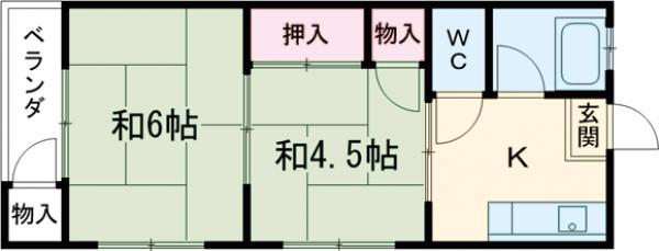 鄕橋ハイツ