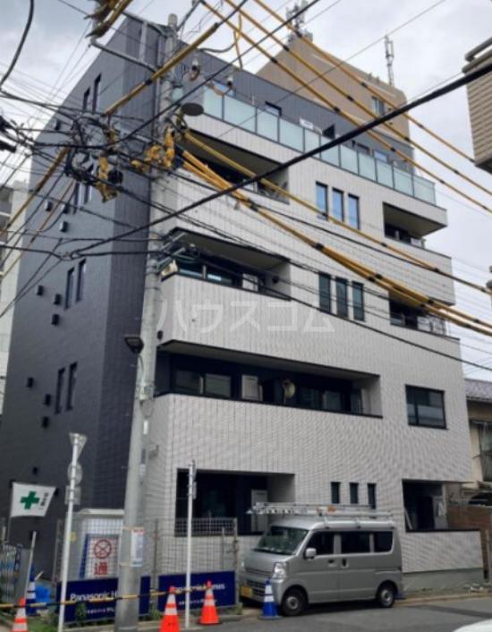 東京地下鉄南北線 麻布十番駅 徒歩8分 5階建 新築