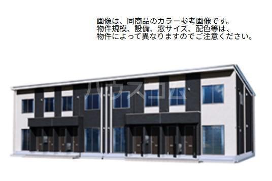北区今羽町アパート工事