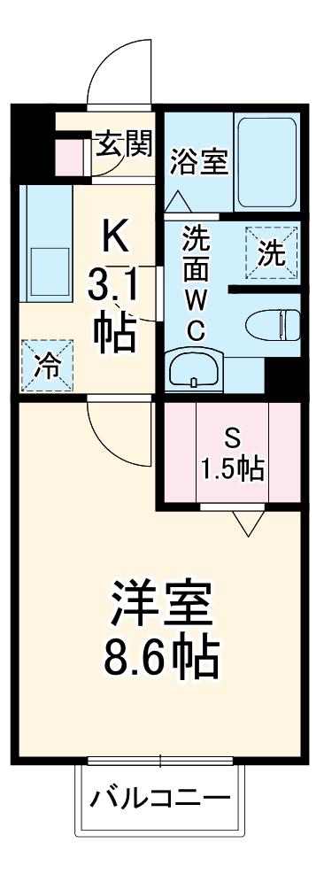 アミカ湘南 A