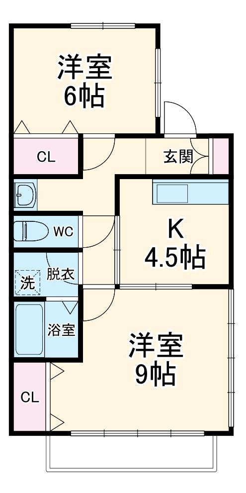 相模鉄道本線 鶴ケ峰駅 徒歩20分 2階建 築54年
