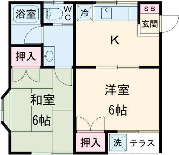 ドミールイワダテB棟