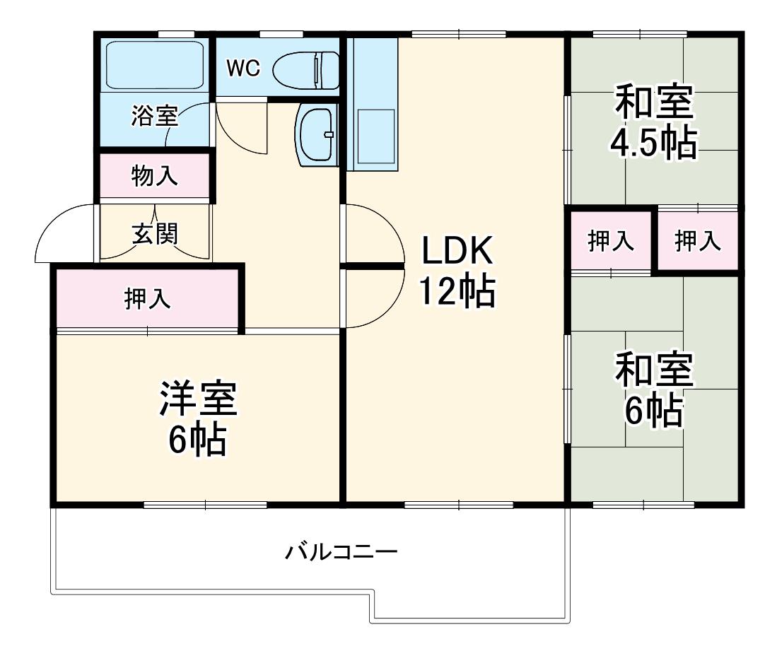 習志野台団地12街区 9号棟