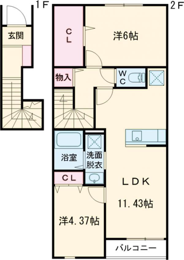 リーブルファイン足立辰沼
