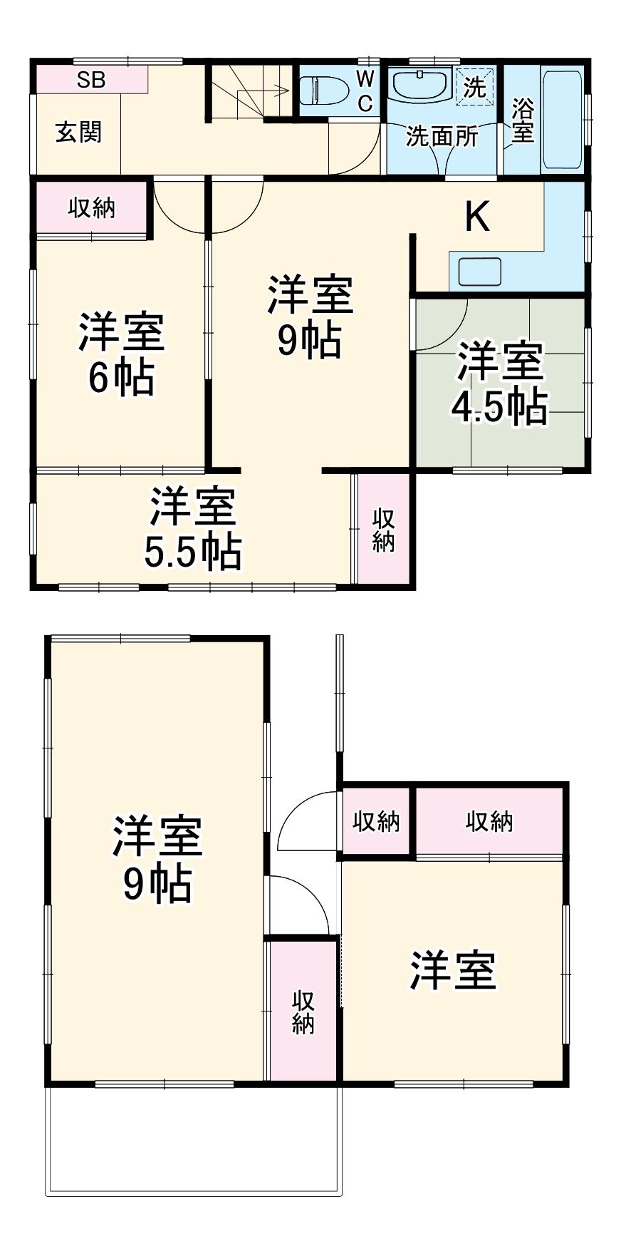 横須賀線 東戸塚駅 徒歩33分 2階建 築49年