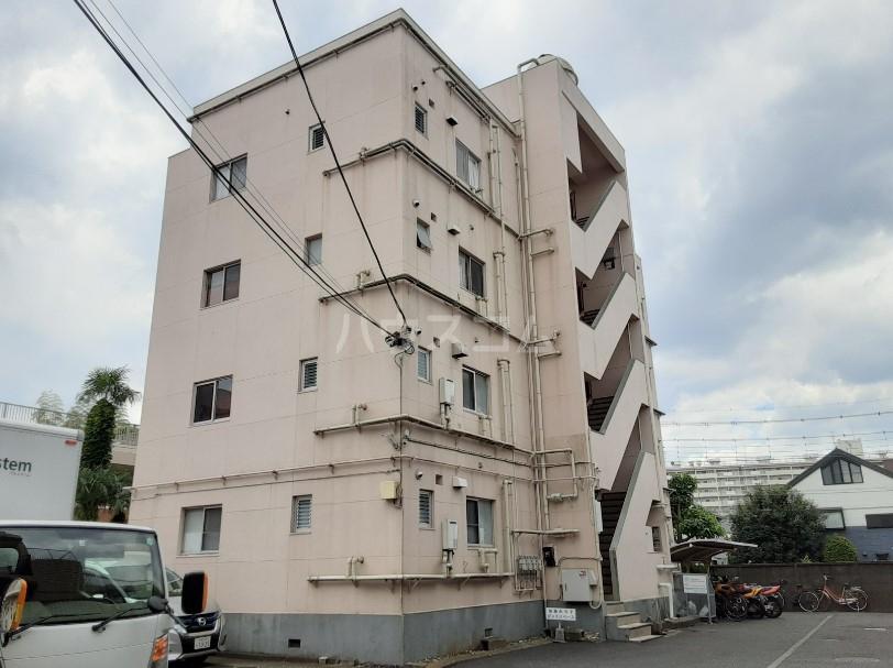 仙川マンション(2DK/1階)