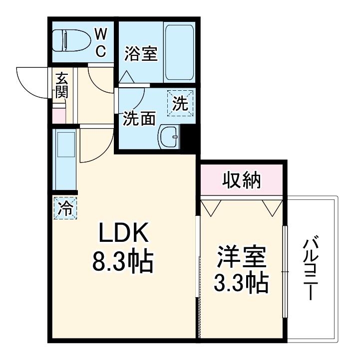 ジーメゾン衣笠栄町