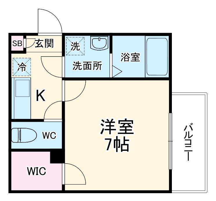 ジーメゾン衣笠栄町