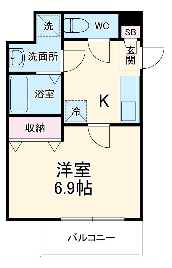 ジーメゾン衣笠栄町