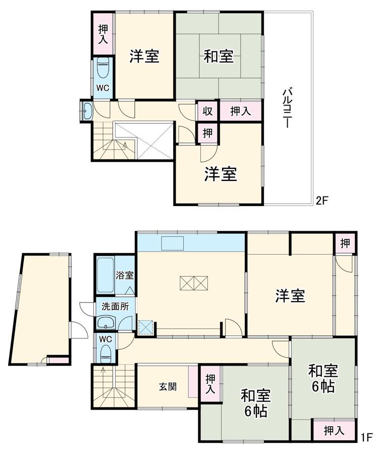 京急久里浜線 三崎口駅 徒歩67分 2階建 築43年