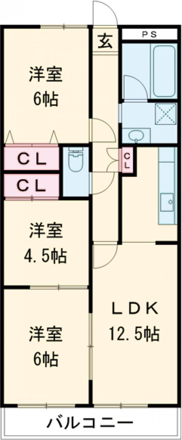 三恵レジデンスⅠ