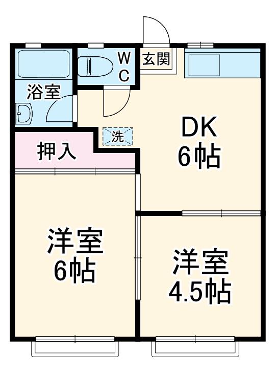 コーポ東海岸