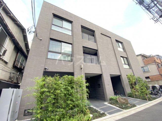 東急世田谷線 松陰神社前駅 徒歩1分 3階建 築4年
