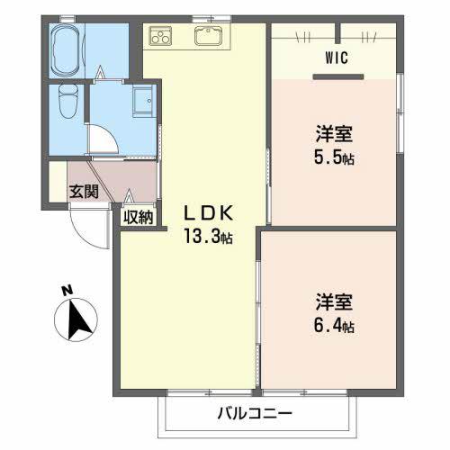 メゾン城東通 A