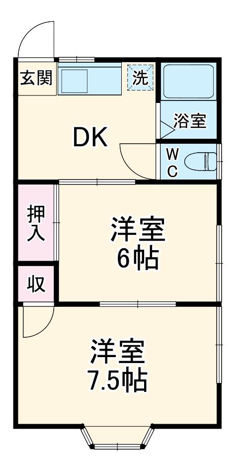 サンハイツ花島Ⅰ